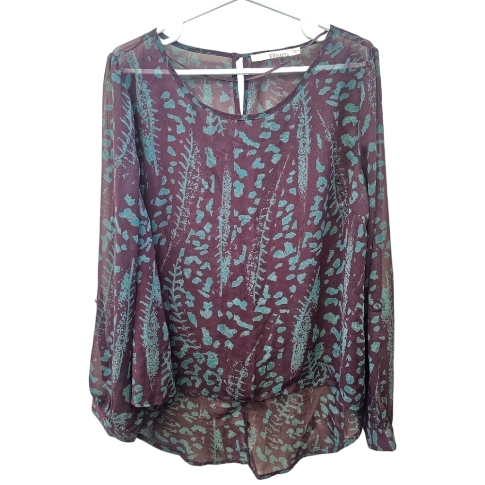 Ellison Sheer Blouse